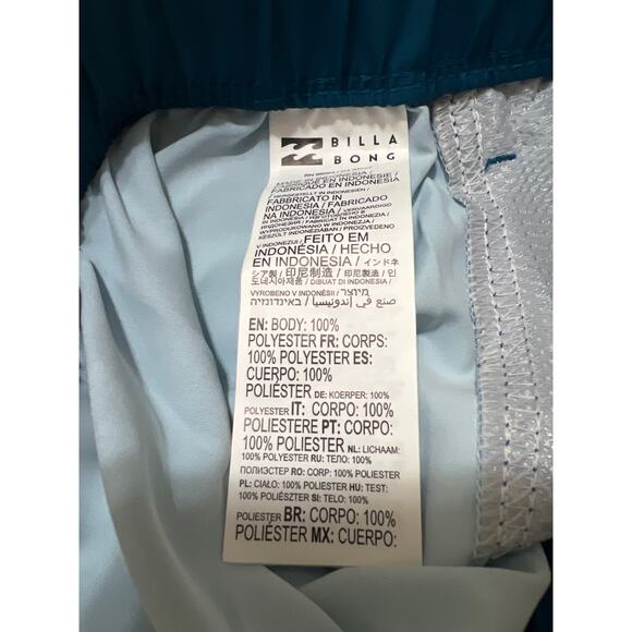 Men's Billabong Layback Good Times Board Shorts - Sand NWT Size M - Picture 8 of 8